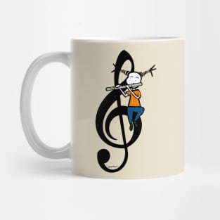 Flute live Mug